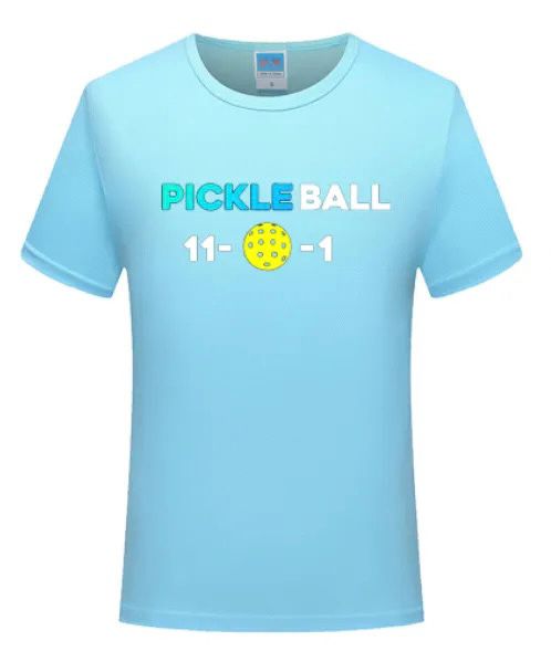 Baby Blue 11-0-1 shirt