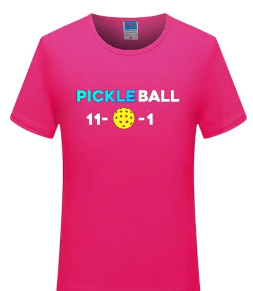 Bright Pink 11-0-1 Shirt